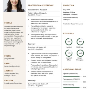 RESUME WRITING SERVICE - Below 15 Years of Experience